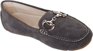 Womens Patricia Green Shelby   Charcoal Moccasins