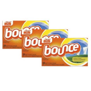 Bounce Sheets Outdoor Fresh Set   3 Pack