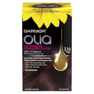 Garnier Olia Oil Powered Permanent Haircolor   3.16 Darkest Violet