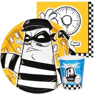Cops and Robbers Playtime Snack Pack