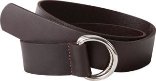 Mountain Khakis Leather D Ring Belt   Brown Belts