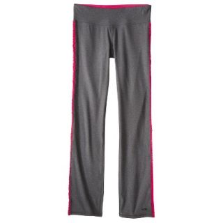 C9 by Champion Womens Advanced Rouched Side Pant   Black Heather L
