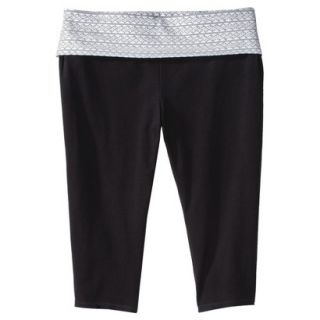 Mossimo Supply Co. Juniors Plus Size Capri Pants   Black/Cement 3