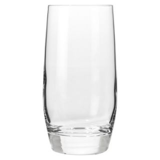 Luigi Bormioli Roma Beverage Glass Set of 4   18.25 oz