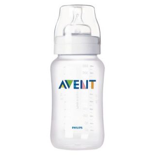 Philips Avent BPA Free Classic 11 Ounce Polypropylene Bottle, 1 Pack