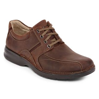 Clarks Northfield Mens Oxford Shoes, Brown