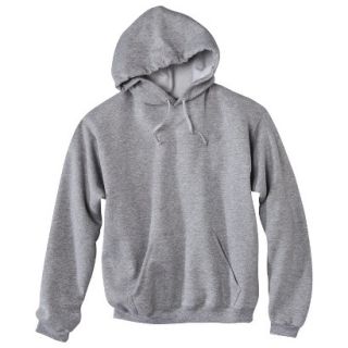 Hanes Premium Mens Fleece Hooded Sweatshirt   Grey XXL