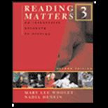 Reading Matters 3  Interactive Approach to Reading