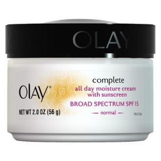 Olay Complete All Day Moisture Cream With SPF15   Normal 2 oz