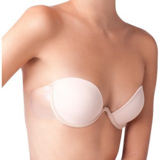 Self Expressions By Maidenform Womens Backless Strapless Wing Bra 2225   Nude 4