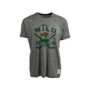 Minnesota Wild NHL Triblend Streaky T Shirt