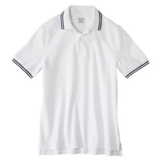 Mens Classic Fit Polo Shirt Fresh White XL