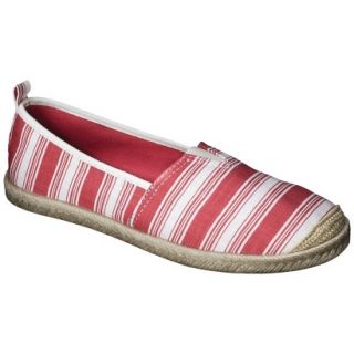 Womens Merona Larissa Espadrilles   Red 7