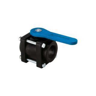 Full Port Ball Valve   1 1/2 Inch