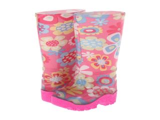 Tundra Boots Kids Puddles Girls Shoes (Pink)