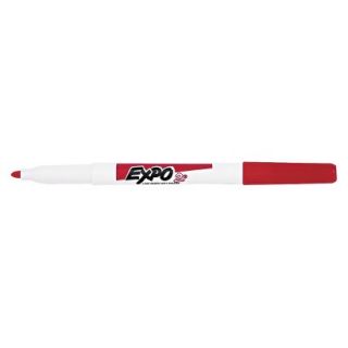 EXPO Fine Point Low Odor Dry Erase Marker   Red (12 Per Set)