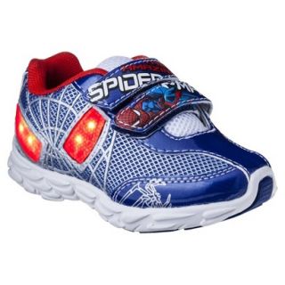 Toddler Boys Spiderman Athletic Shoe   Blue 5