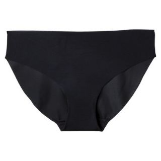 Gilligan & OMalley Womens No Show Bikini   Black L