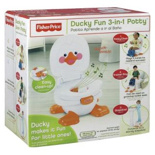 Fisher Price Ducky Fun 3 in 1 Potty