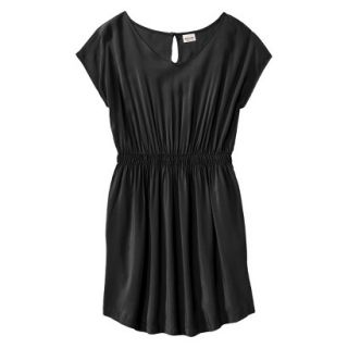 Mossimo Supply Co. Juniors Plus Size Cap Sleeve Dress   Black X