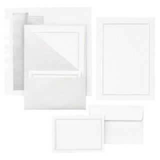 Pearl Shimmer Invitation Folder   (25 Counts)
