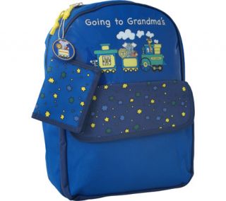 Childrens Mercury Luggage Going to Grandmas Backpack   Blue