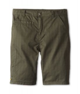 Appaman Kids Cotton Walkshort Boys Shorts (Brown)
