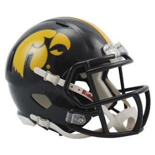 Riddell NCAA Iowa Speed Mini Helmet   Black