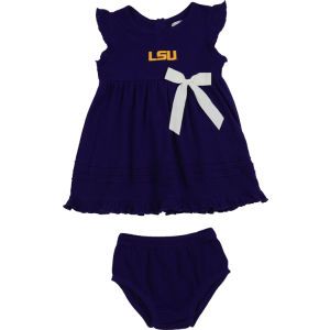 LSU Tigers NCAA Newborn Harper Dress