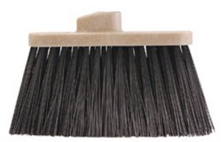 Carlisle Light Industrial Broom Replacement Head   Black