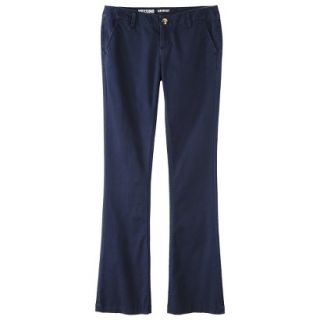 Mossimo Supply Co. Juniors Bootcut Chino Pant   Navy 17