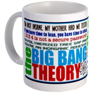 Big Bang Quote Collage Mug