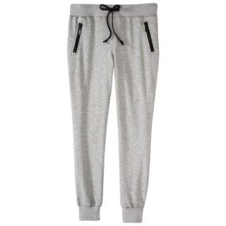 Mossimo Supply Co. Juniors Sweatpant with Zipper Pocket   Gray L(11 13)
