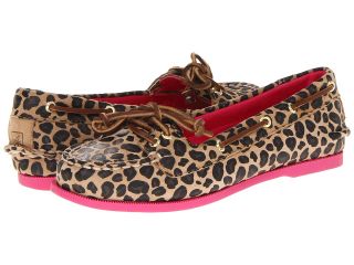 Sperry Top Sider Kids Audrey Girls Shoes (Animal Print)
