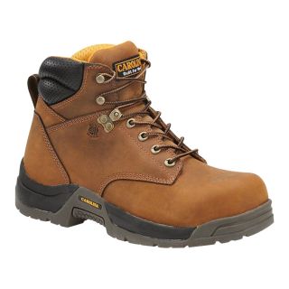 Carolina Waterproof Work Boot   6 Inch, Size 7 Wide, Model CA5020