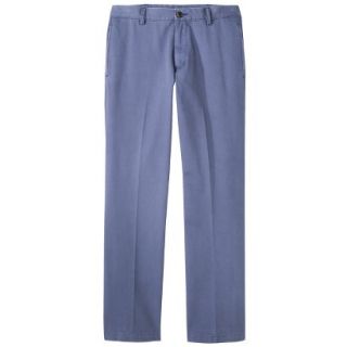 Haggar H26 Mens Straight Fit Original Chino Pants   Blueberry 33X32