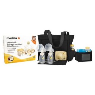 Medela Pump in Style Advanced Breast Pump and Storage Starter Kit Bundle