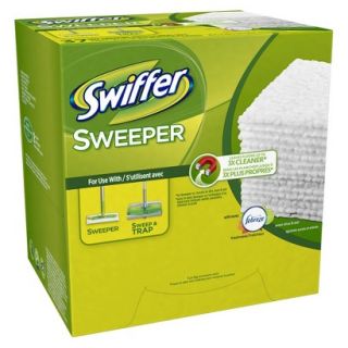 Swiffer Sweeper Dry Pad Refills Febreze Sweet Citrus & Zest Scent 37 ct