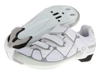 Pearl Izumi W Select Rd III Womens Cycling Shoes (White)
