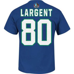 Seattle Seahawks Largent VF Licensed Sports Group NFL HOF Eligible Receiver T Shirt