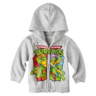 Teenage Mutant Ninja Turtles Infant Toddler Boys Hoodie   Gray 12 M