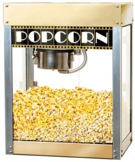 Premiere 6 oz Popcorn Machine