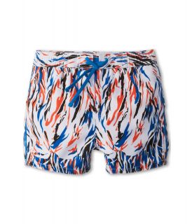 Stella McCartney Kids Taylor Boys Fluro Camo Print Swim Shorts Boys Shorts (Multi)