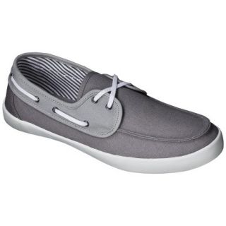 Mens Mossimo Supply Co. Edison Boat Shoes   Gray 13