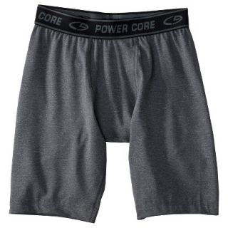C9 by Champion Mens Power Core 9 Compression Shorts   Charcoal Heather L