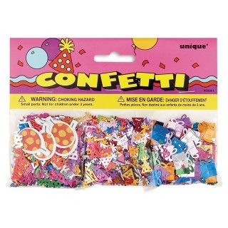 Happy Birthday Confetti 3 Pack