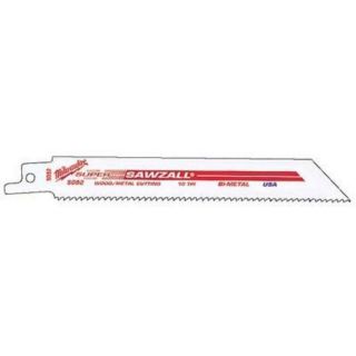 Milwaukee Replacement Reciprocating Sawzall Blades   12 Inch Length, 12 TPI,