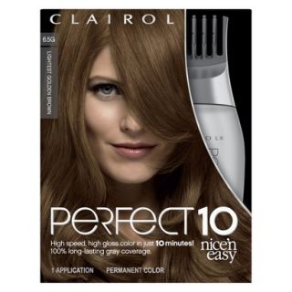 Clairol Nice N Easy Perfect 10   Lightest Golden Brown