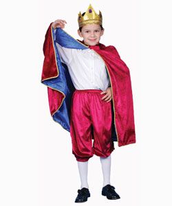 Deluxe Royal King Costume