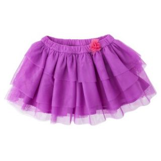 Cherokee Infant Toddler Girls Full Skirt   Purple Phlox 18 M